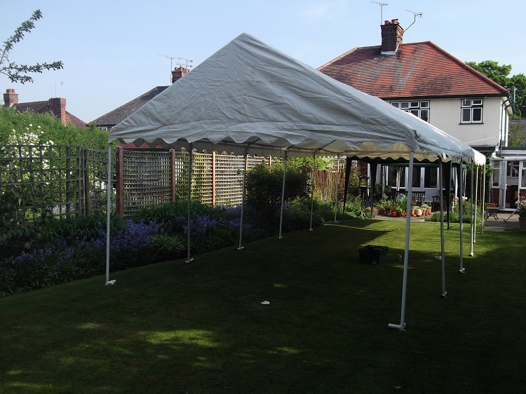 Marquee Canopy Roof Hire 4m X 10m Leisure Time Hire